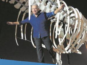 David Muller visits Bay for fundraiser show