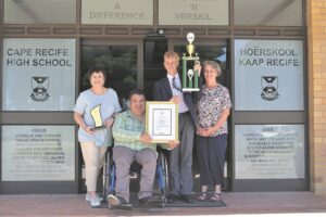 Gqeberha special needs learner makes province proud