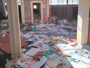 Vandalism in Nelson Mandela Bay has doubled over past year