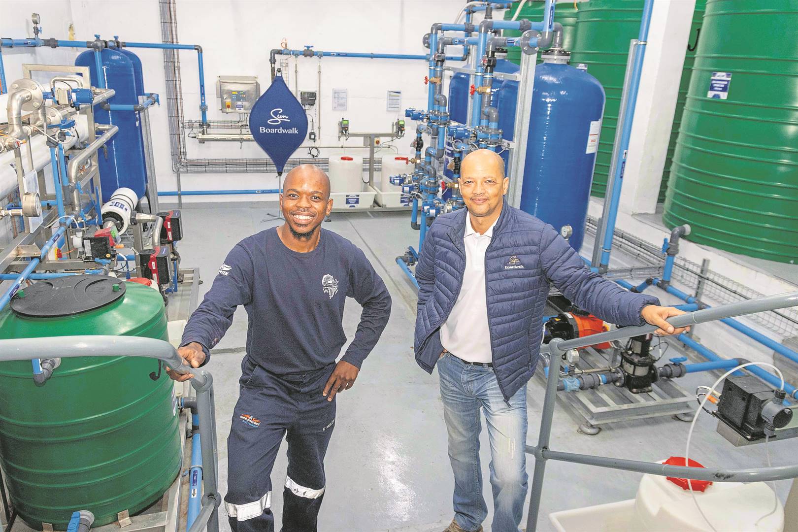 Boardwalk hotel, casino reduce municipal water demand with reverse osmosis plant