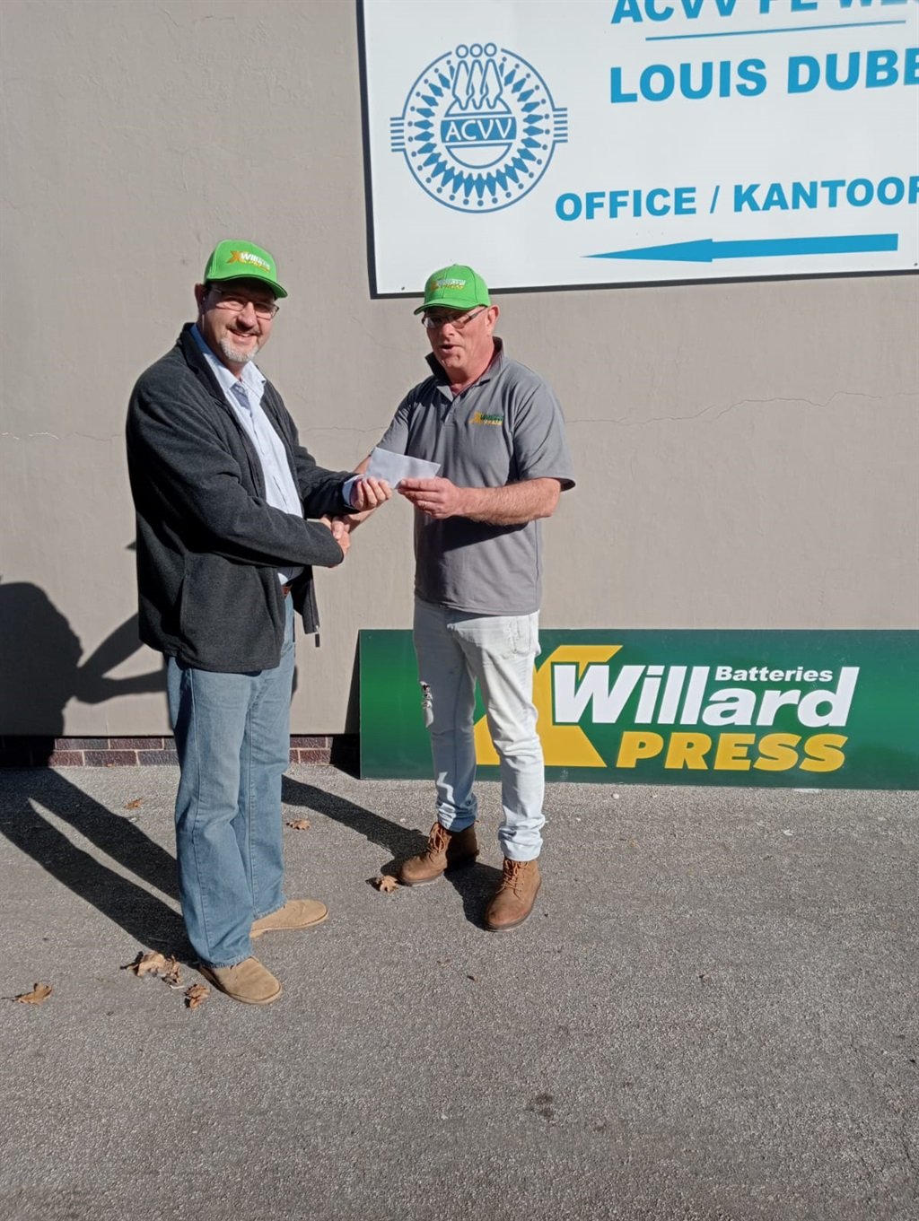 Willard Xpress Mill Park Store Manager Errol Bekke