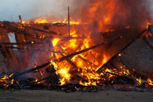 Motherwell: Mother and daughter perish in shack fire