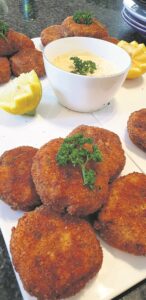 RECIPE | Elizabeth Block’s fish cakes in a flash