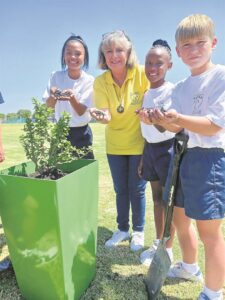 Learners do their bit for environment