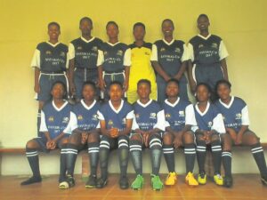 Teams fly Bay flag high in ladies league