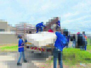 NMBM fights illegal dumping through bulk waste removal