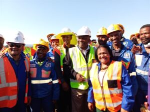 WATCH: Ramaphosa spends Mandela Day in Nelson Mandela Bay