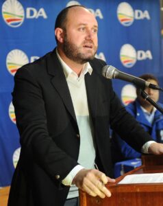 DA officially announces mayoral candidate for Nelson Mandela Bay