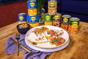 Mzansi’s taste buds to be tantalised with a second serving of the KOO Colour Your Plate