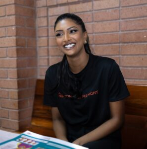 Miss Universe South Africa Bryoni Govender launches Her Way Out advocacy campaign