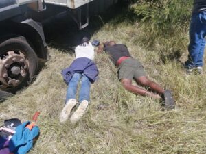 Gqeberha: Suspects nabbed for possession of suspected hijacked truck