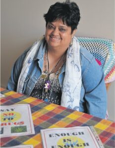 Karen Kemp – A beam of light in the fight against crime