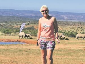 Former Guinness record holder ‘running wild’ for rhinos again