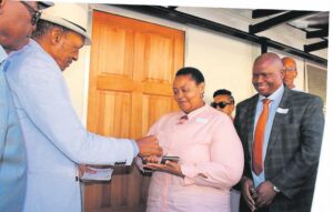 New classrooms unveiled for Elundini Primary