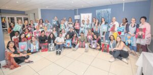 Keep Caring ‘paints it forward’ for cancer