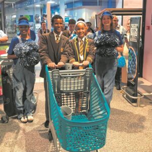 Arcadia learners win in Trolley Dash