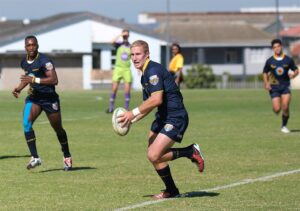 Delport all business as unbeaten Madibaz roll out defensive plan