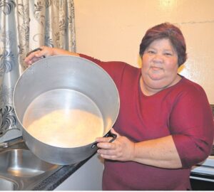 Soup kitchen runs dry after tougher water restrictions