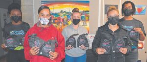 Students partake in sanitary towel drive
