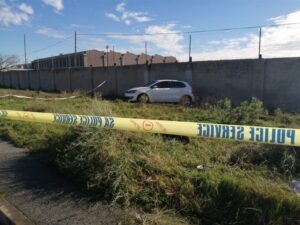 Day-long crime spree ends in high speed chase, three arrested
