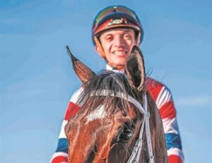IN THE SADDLE: New racing season starts with a bang