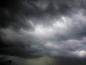 Heavy rainfall this past weekend in Gqeberha