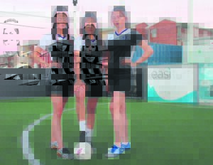 Ladies’ football tourney this weekend