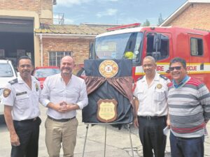 Fire station celebrates 50 years