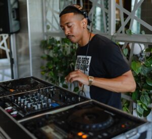 House music lovers chill in the deep end at poolside DJ sessions