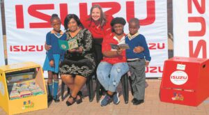 Isuzu, Rally-to-Read, promote reading at schools