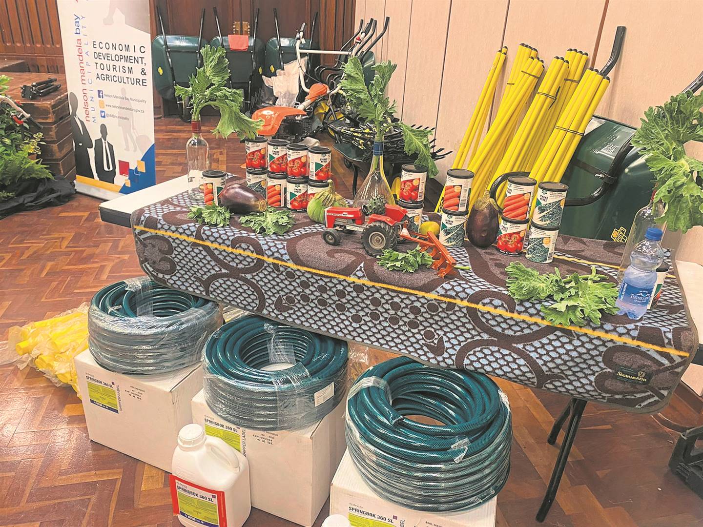 Boost for emerging farmers to rejuvenate economy