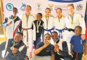 Local judo players shine at nationals