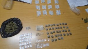 Police in Nelson Mandela Bay arrest two for dealing in drugs