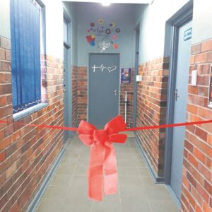 Kabega Primary opens nursing station
