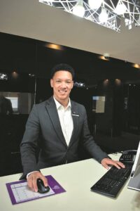 A hotel career born out of teen curiosity