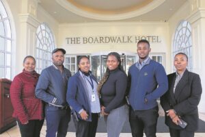 Hope for a bright future as interns become permanent employees