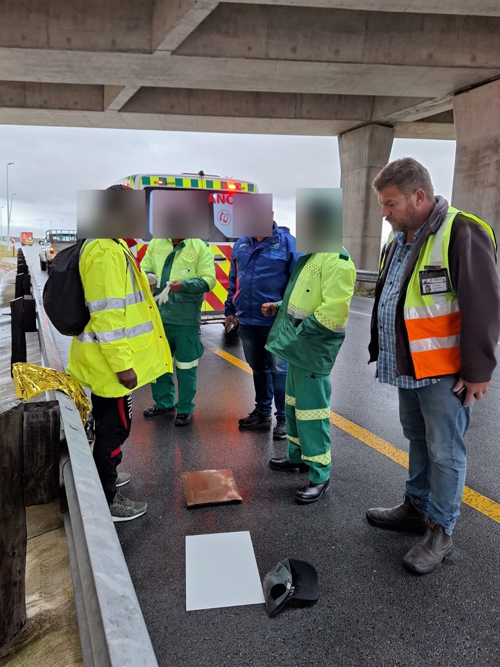 Die Walker Drive-buurtwag is op die toneel waar 'n