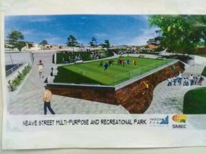 R8m park for Schauderville