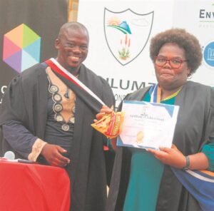 Vulumzi Secondary School honours educators, learners