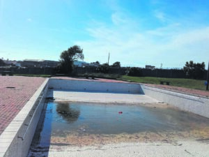 Malabar Pool in derelict state, ward tired of ‘neglect’