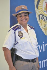 A moment with the Metro Police Chief