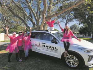 Time to turn the town PINK !