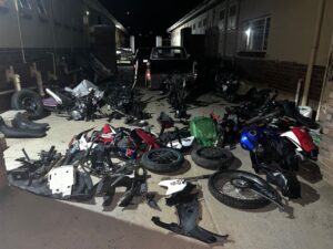 Cookhouse police make breakthrough in motorbike thefts
