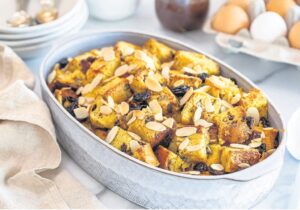 Recipe: A nod to eggs over Easter