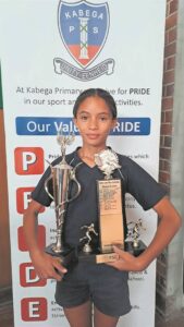 Zoë excels at athletics meeting