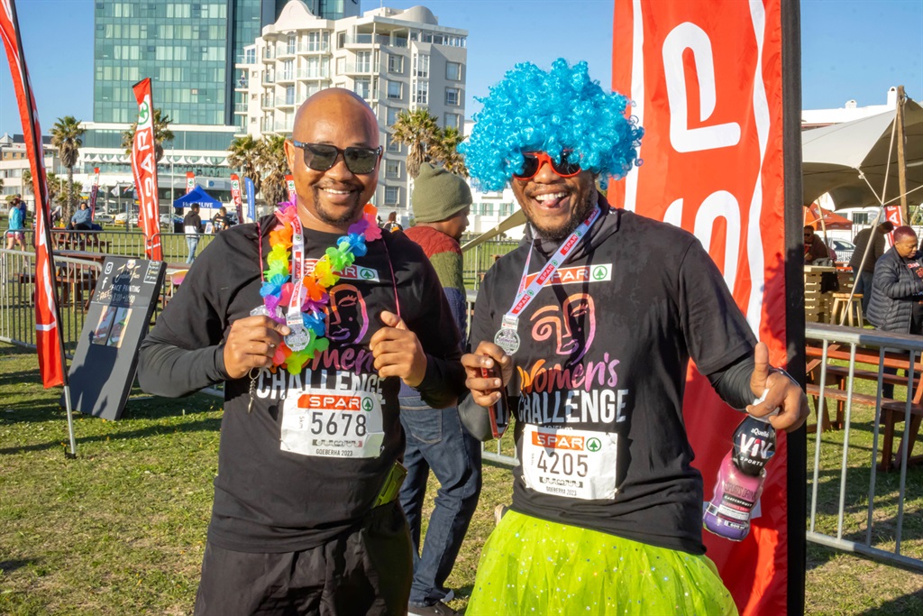 A few men posed as women to get a piece of the 30t