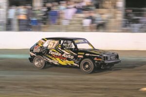 Action again at Victory Raceway