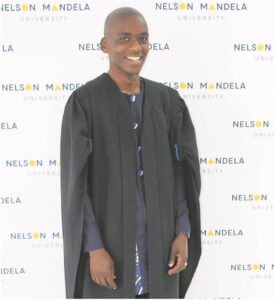 Higher Certificate just the beginning for security member