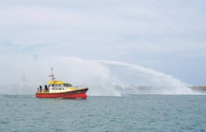 Rescue craft arrives in Bay