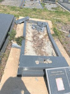 NMBM condemns damage and stealing of tombstones